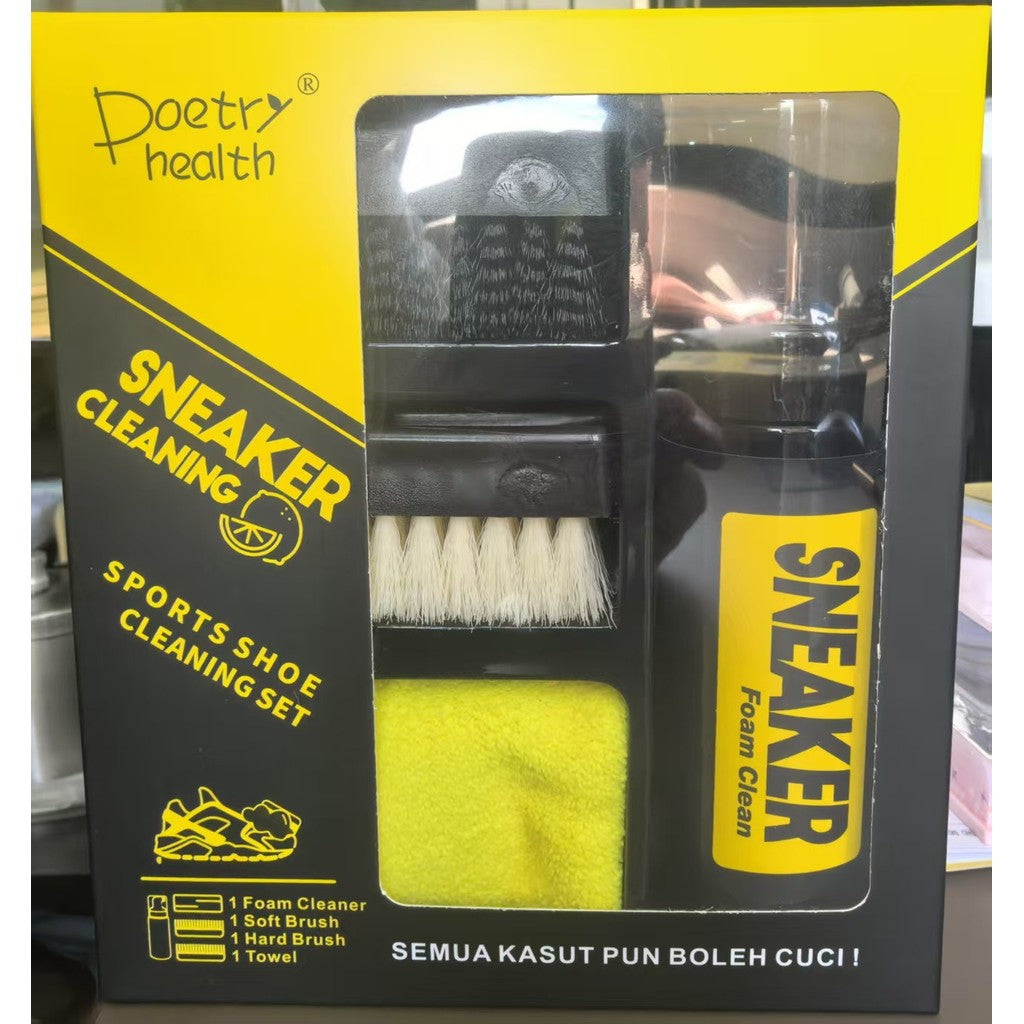 SNEAKER RITUAL | 焕白：全能白鞋深层护理套装 Premium White Shoe Cleaning Set · Restore the Original White