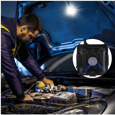 Chic LUMEN MINI | 极简微光：COB 多功能钥匙扣手电筒 Mini COB Keychain Light · Essential Everyday Carry