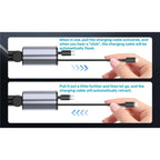 120W MAX PRO | 伸缩式超级快充：Type-C 双口输出 | 适配华为/iPhone/安卓 120W Super Fast Retractable Car Charger | Dual Port Intelligent Power