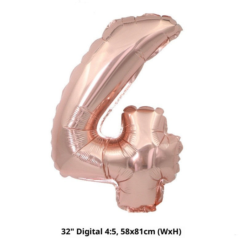 高级感生日布置 | Aesthetic Birthday Garland & Backdrop Set | 氛围感DIY派对装饰