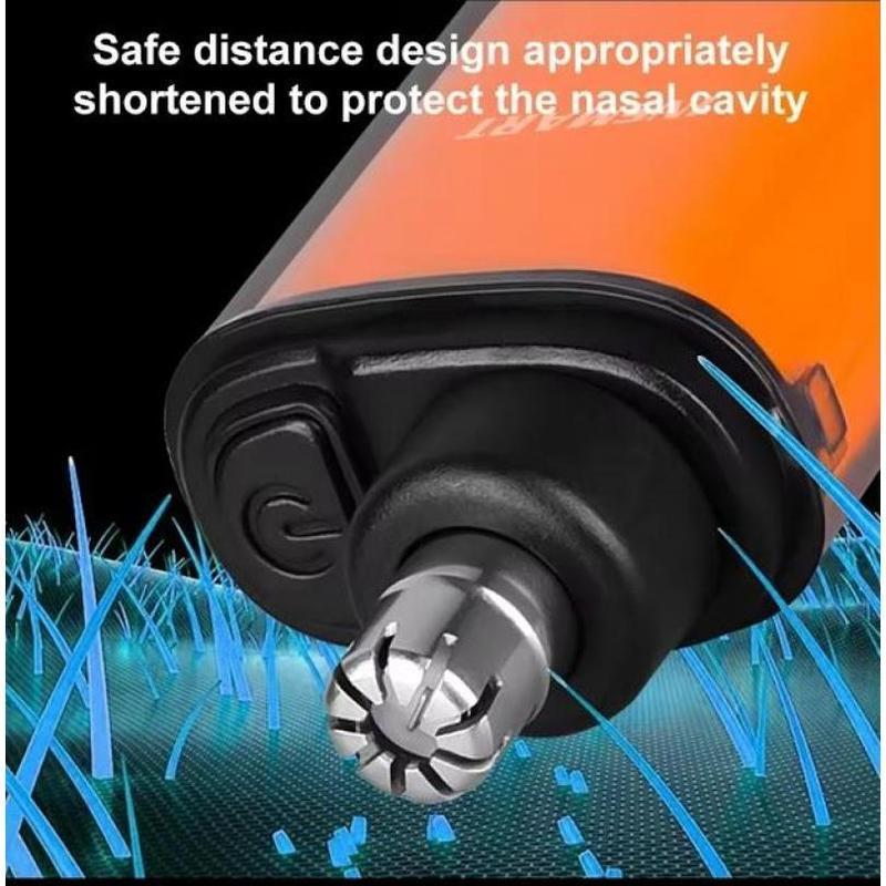 SJ005 PRO TRIMMER | 多功双向旋转刀头 | USB 快充 | 安全不伤鼻腔 Multi-Purpose Nose & Ear Trimmer | Safe 360° Rotating Blade System