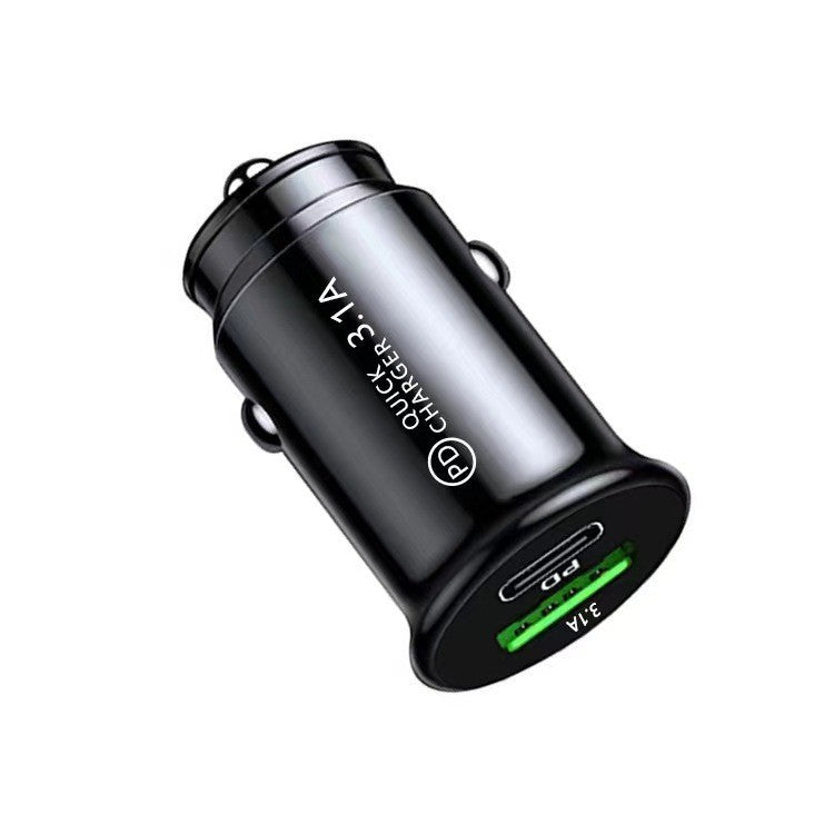 120W MAX PRO | 伸缩式超级快充：Type-C 双口输出 | 适配华为/iPhone/安卓 120W Super Fast Retractable Car Charger | Dual Port Intelligent Power