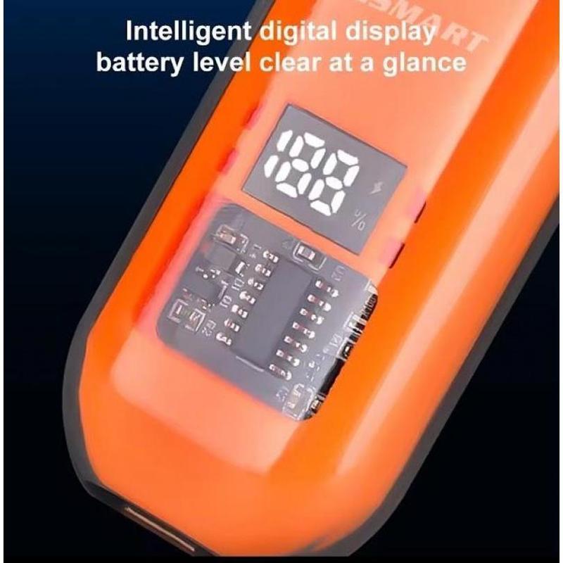 SJ005 PRO TRIMMER | 多功双向旋转刀头 | USB 快充 | 安全不伤鼻腔 Multi-Purpose Nose & Ear Trimmer | Safe 360° Rotating Blade System