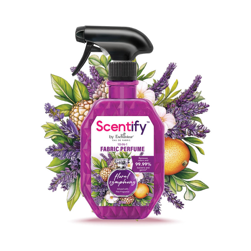 Sensory Healing SCENT MEMORY | 织物留香：Scentify 极简衣物香氛美学 Fabric Perfume Spray · Long-Lasting Fragrance Ritual