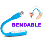 护眼微光 | 随身智能小夜灯：插拔即亮，点亮深夜灵感 Plug & Play Eye-Care Light | The Ultimate Night Companion