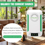 Minimalist & Efficiency ECO-SAVER | 净能：SD101 智能电力优化美学 Power Factor Saver · High-Efficiency Energy Control