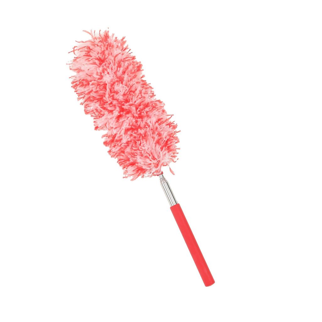 EXTENDABLE CARE | 伸缩式纤维除尘掸：超长手柄、强力吸附灰尘 | 缝隙高处通用 Professional Microfiber Duster | Long Handle & Static Dust Absorption