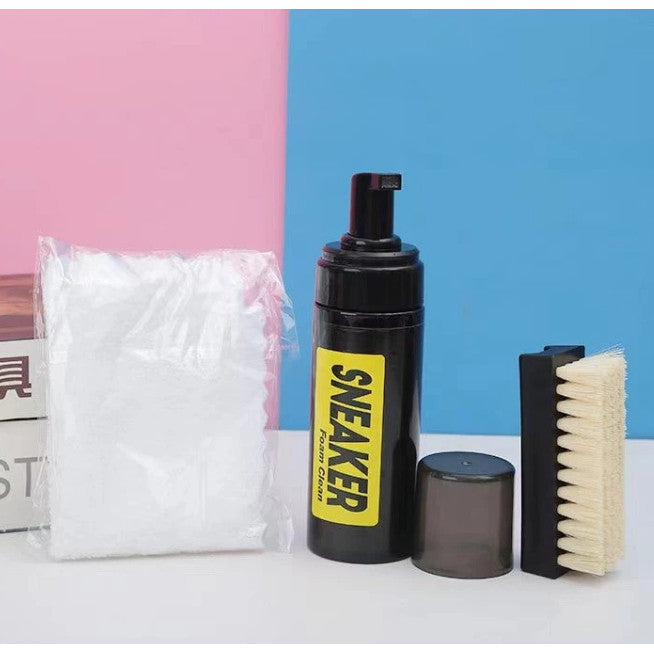 SNEAKER RITUAL | 焕白：全能白鞋深层护理套装 Premium White Shoe Cleaning Set · Restore the Original White