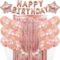 BDAY 2002 | 一站式高级感生日布置套装：多色可选气球拱门与背景装饰 All-in-One Aesthetic Party Set | Customizable Balloon Arch & Backdrop