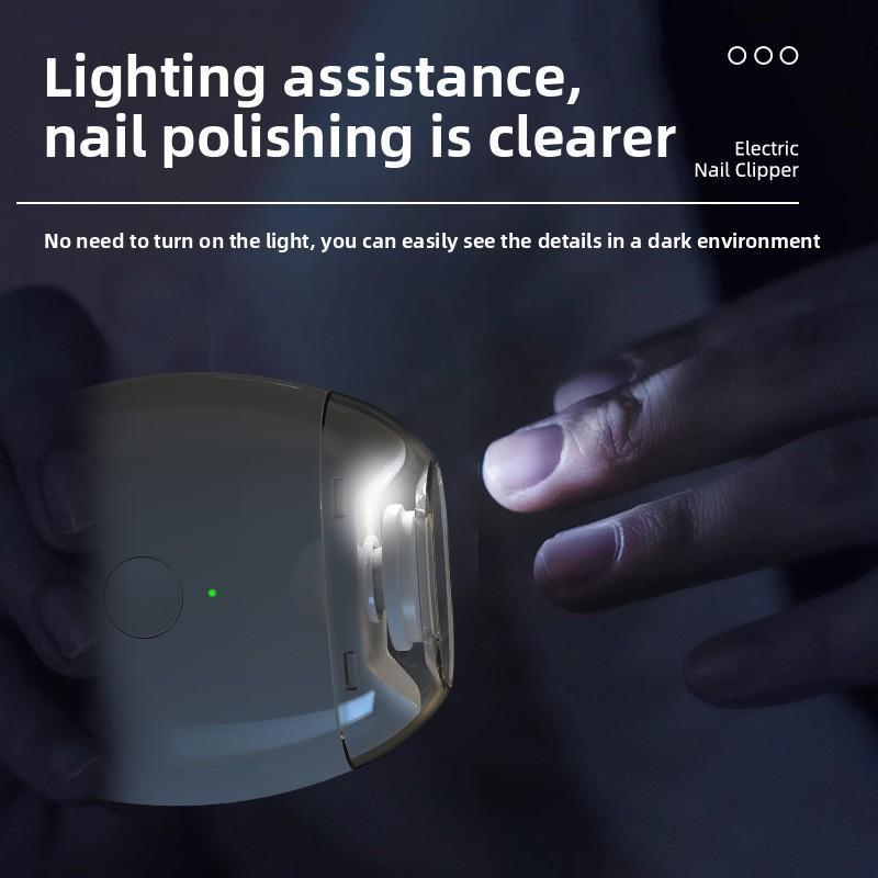 零感修磨 | X-09 智能电动磨甲器：温和静音，全家适用 Whisper-Quiet Electric Nail Trimmer | Gentle for Tiny Nails & Seniors