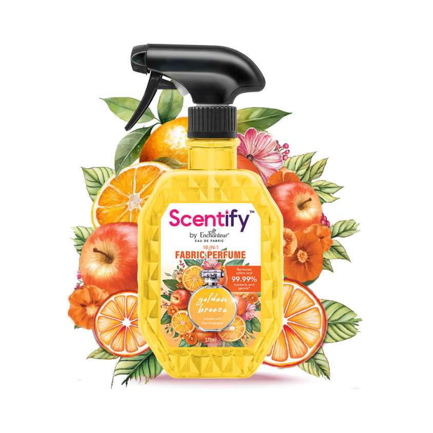 Sensory Healing SCENT MEMORY | 织物留香：Scentify 极简衣物香氛美学 Fabric Perfume Spray · Long-Lasting Fragrance Ritual