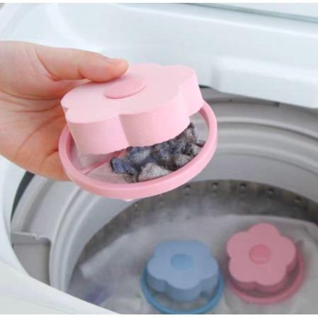 UNIVERSAL FIT | 万能洗衣机过滤网：防堵塞、可循环使用 | 强力吸附毛发 Universal Washer Filter Net | Reusable & Anti-Clogging Design