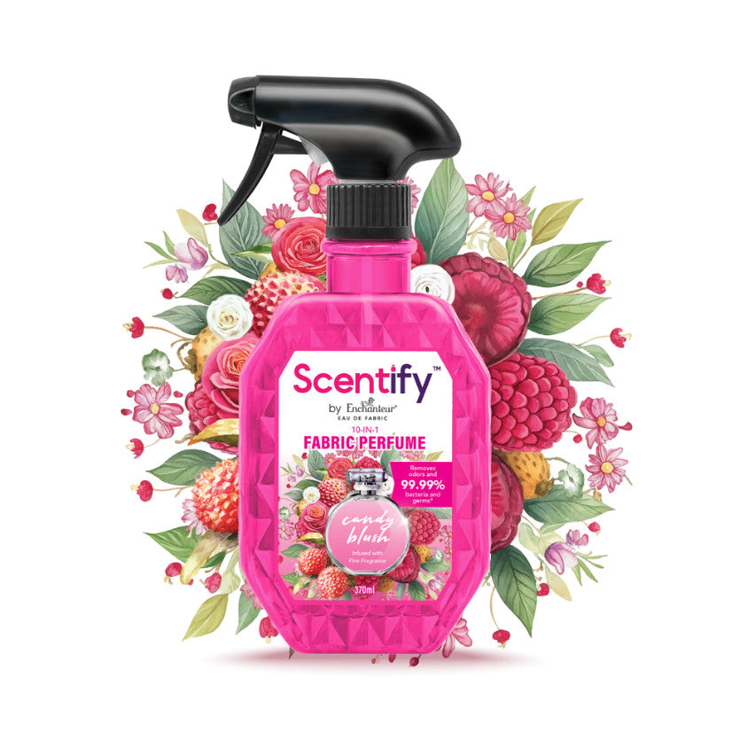 Sensory Healing SCENT MEMORY | 织物留香：Scentify 极简衣物香氛美学 Fabric Perfume Spray · Long-Lasting Fragrance Ritual