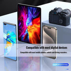 120W MAX PRO | 伸缩式超级快充：Type-C 双口输出 | 适配华为/iPhone/安卓 120W Super Fast Retractable Car Charger | Dual Port Intelligent Power