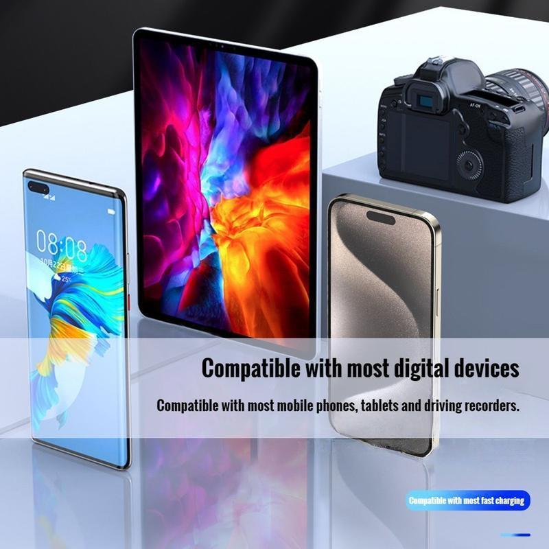 120W MAX PRO | 伸缩式超级快充：Type-C 双口输出 | 适配华为/iPhone/安卓 120W Super Fast Retractable Car Charger | Dual Port Intelligent Power