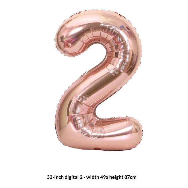 高级感生日布置 | Aesthetic Birthday Garland & Backdrop Set | 氛围感DIY派对装饰