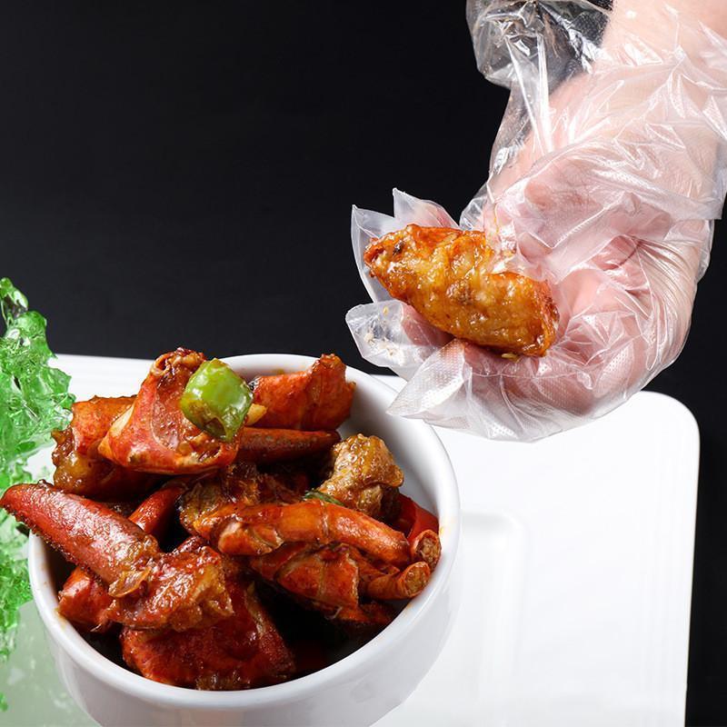 STERILE PACK | 独立包装手套：加厚防尘、抗菌 | 食品级 + 居家通用 Individually Packed Protective Gloves | Food-Grade & Anti-Dust Design