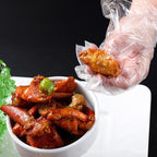 STERILE PACK | 独立包装手套：加厚防尘、抗菌 | 食品级 + 居家通用 Individually Packed Protective Gloves | Food-Grade & Anti-Dust Design