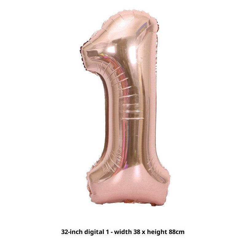 高级感生日布置 | Aesthetic Birthday Garland & Backdrop Set | 氛围感DIY派对装饰