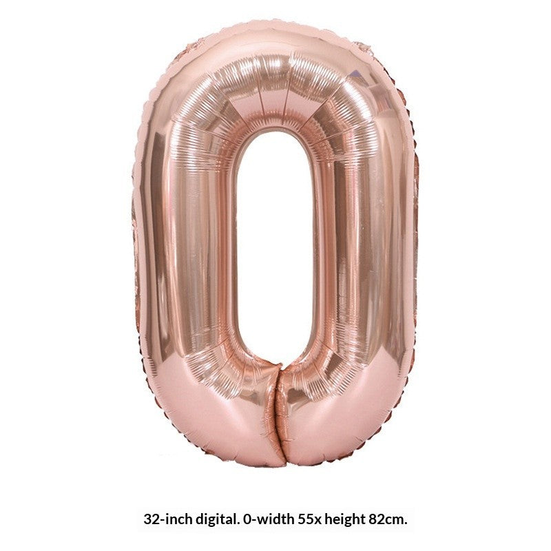 高级感生日布置 | Aesthetic Birthday Garland & Backdrop Set | 氛围感DIY派对装饰