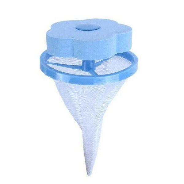 UNIVERSAL FIT | 万能洗衣机过滤网：防堵塞、可循环使用 | 强力吸附毛发 Universal Washer Filter Net | Reusable & Anti-Clogging Design