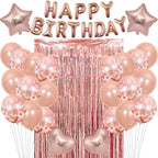 BDAY 2002 | 一站式高级感生日布置套装：多色可选气球拱门与背景装饰 All-in-One Aesthetic Party Set | Customizable Balloon Arch & Backdrop