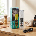 YX-999 PRO CLIPPER | 专业电动剪发器：LED 屏显 + USB 快充 | 低噪强劲动力 Professional LED Hair Clipper | High-Speed Motor & Low Noise Operation