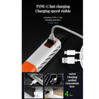 High-Performance & Reliable [NIGHT GUARD] 破暗者 | 强光变焦手电：数显电量、远近兼顾 | 户外安全必备 High-Lumen Zoomable Flashlight | LED Battery Indicator & Type-C Fast Charge