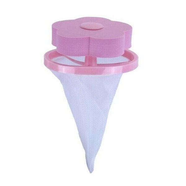 UNIVERSAL FIT | 万能洗衣机过滤网：防堵塞、可循环使用 | 强力吸附毛发 Universal Washer Filter Net | Reusable & Anti-Clogging Design