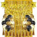BDAY 2002 | 一站式高级感生日布置套装：多色可选气球拱门与背景装饰 All-in-One Aesthetic Party Set | Customizable Balloon Arch & Backdrop