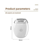 零感修磨 | X-09 智能电动磨甲器：温和静音，全家适用 Whisper-Quiet Electric Nail Trimmer | Gentle for Tiny Nails & Seniors
