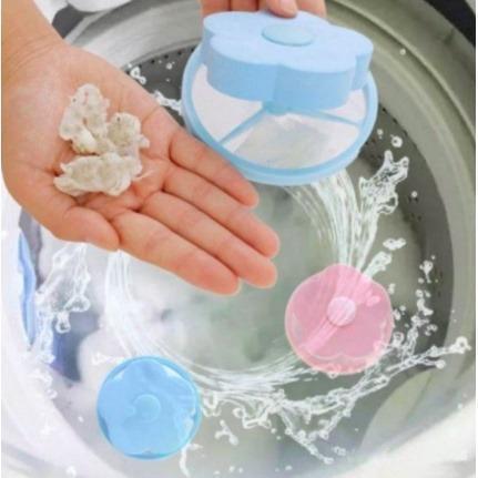 UNIVERSAL FIT | 万能洗衣机过滤网：防堵塞、可循环使用 | 强力吸附毛发 Universal Washer Filter Net | Reusable & Anti-Clogging Design