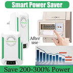 Minimalist & Efficiency ECO-SAVER | 净能：SD101 智能电力优化美学 Power Factor Saver · High-Efficiency Energy Control