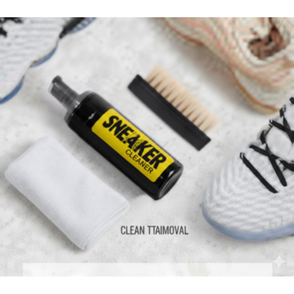 SNEAKER RITUAL | 焕白：全能白鞋深层护理套装 Premium White Shoe Cleaning Set · Restore the Original White