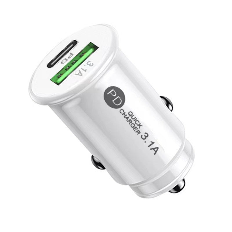 120W MAX PRO | 伸缩式超级快充：Type-C 双口输出 | 适配华为/iPhone/安卓 120W Super Fast Retractable Car Charger | Dual Port Intelligent Power