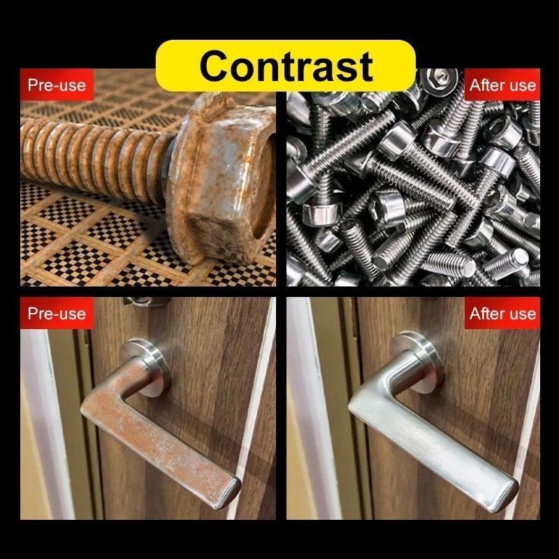 Functional & Protective [METAL GUARD] 金属修复师 | 350ml 不锈钢防锈修补剂：遮瑕翻新，持久如新 Professional Metal Repair Spray | Durable Anti-Corrosion Shield