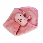 BUNNY CARE | 萌兔挂式擦手巾：加厚超吸水、速干不掉毛 | 厨卫通用 Premium Bunny Hanging Towel | High-Absorbency & Lint-Free Design