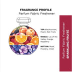 Sensory Healing SCENT MEMORY | 织物留香：Scentify 极简衣物香氛美学 Fabric Perfume Spray · Long-Lasting Fragrance Ritual