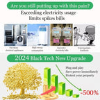 Minimalist & Efficiency ECO-SAVER | 净能：SD101 智能电力优化美学 Power Factor Saver · High-Efficiency Energy Control