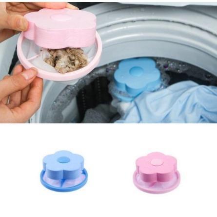 UNIVERSAL FIT | 万能洗衣机过滤网：防堵塞、可循环使用 | 强力吸附毛发 Universal Washer Filter Net | Reusable & Anti-Clogging Design