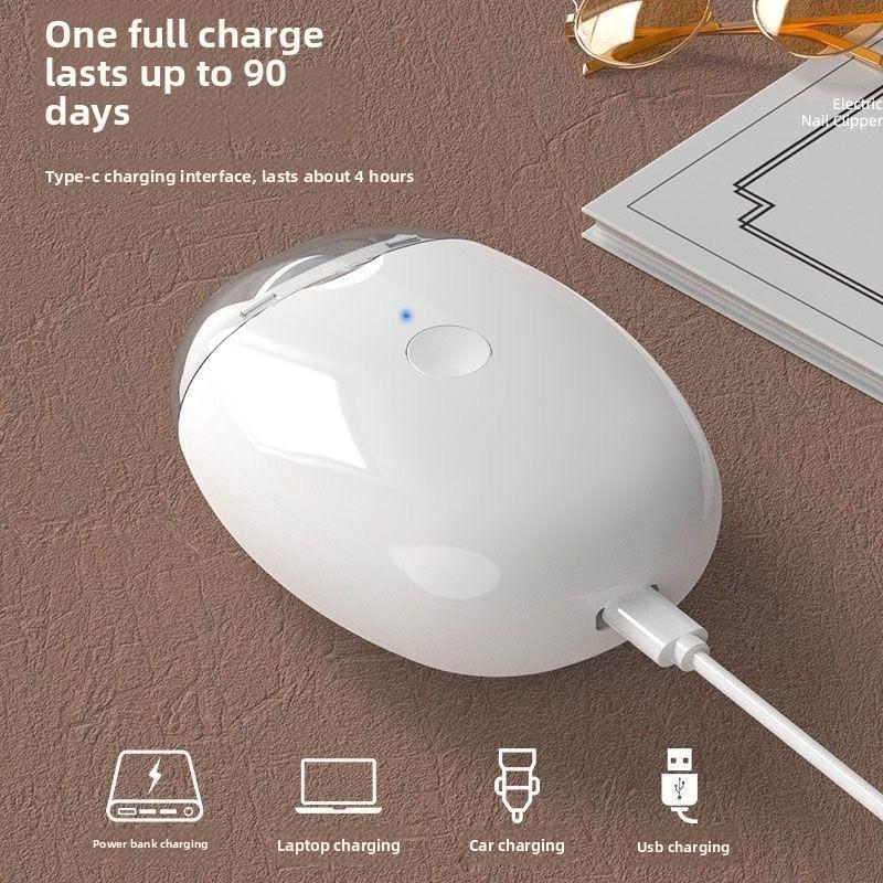 零感修磨 | X-09 智能电动磨甲器：温和静音，全家适用 Whisper-Quiet Electric Nail Trimmer | Gentle for Tiny Nails & Seniors
