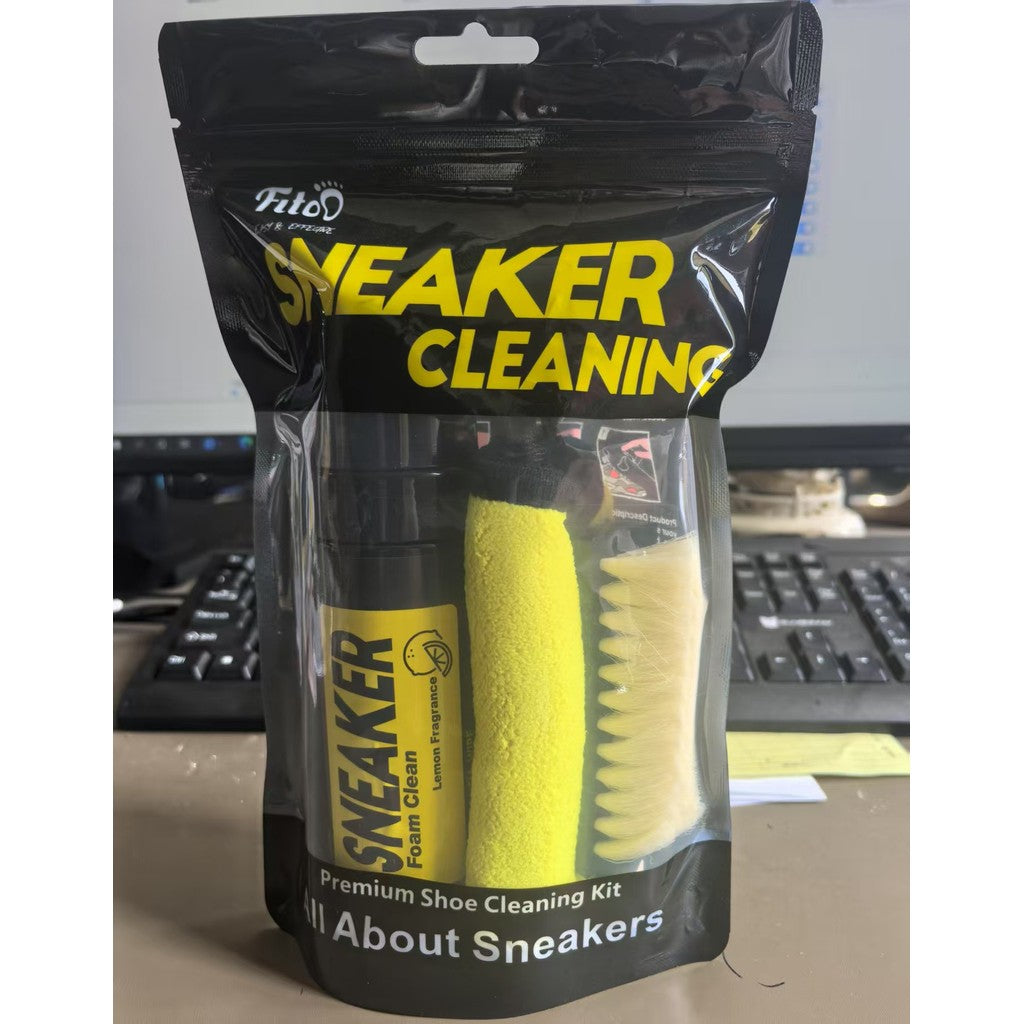 SNEAKER RITUAL | 焕白：全能白鞋深层护理套装 Premium White Shoe Cleaning Set · Restore the Original White