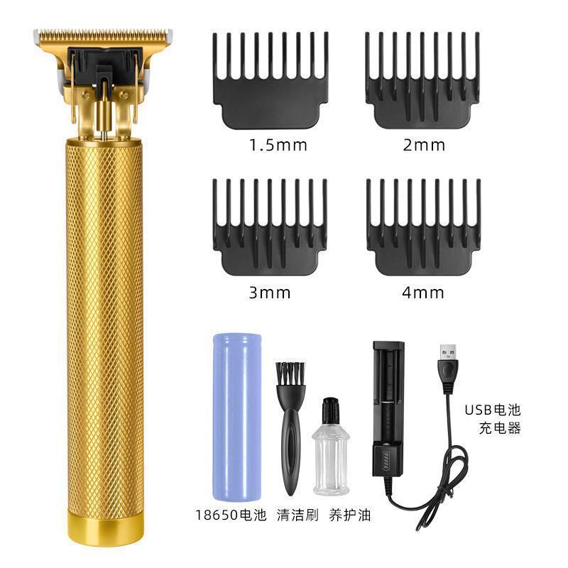 YX-999 PRO CLIPPER | 专业电动剪发器：LED 屏显 + USB 快充 | 低噪强劲动力 Professional LED Hair Clipper | High-Speed Motor & Low Noise Operation