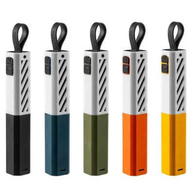 High-Performance & Reliable [NIGHT GUARD] 破暗者 | 强光变焦手电：数显电量、远近兼顾 | 户外安全必备 High-Lumen Zoomable Flashlight | LED Battery Indicator & Type-C Fast Charge