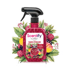Sensory Healing SCENT MEMORY | 织物留香：Scentify 极简衣物香氛美学 Fabric Perfume Spray · Long-Lasting Fragrance Ritual