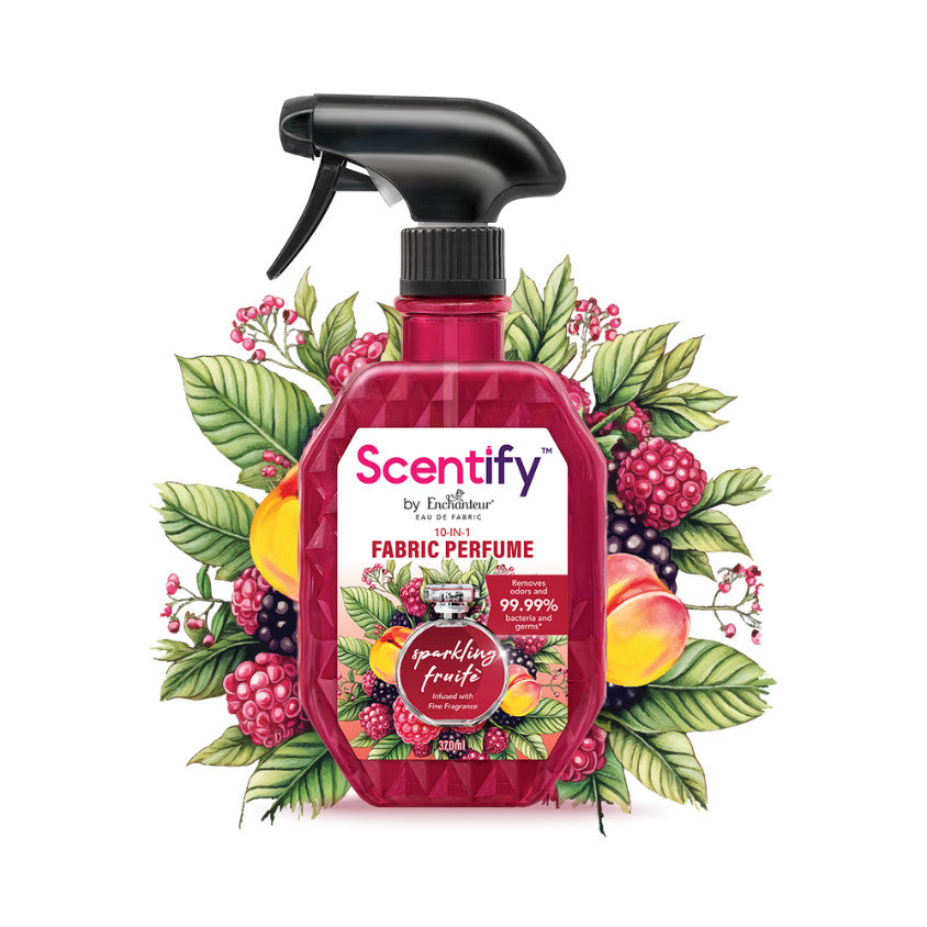 Sensory Healing SCENT MEMORY | 织物留香：Scentify 极简衣物香氛美学 Fabric Perfume Spray · Long-Lasting Fragrance Ritual