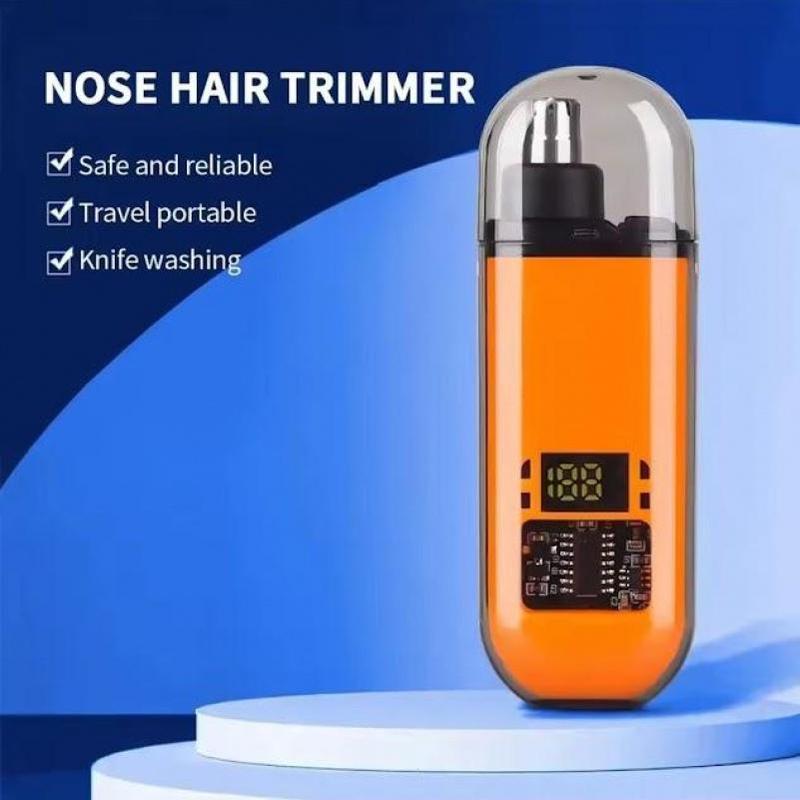 SJ005 PRO TRIMMER | 多功双向旋转刀头 | USB 快充 | 安全不伤鼻腔 Multi-Purpose Nose & Ear Trimmer | Safe 360° Rotating Blade System
