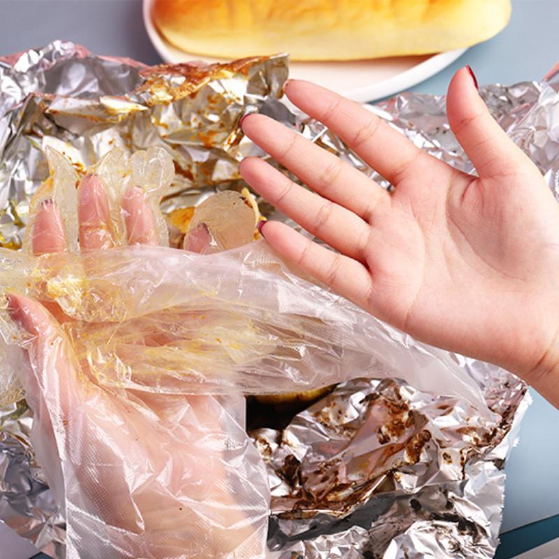 STERILE PACK | 独立包装手套：加厚防尘、抗菌 | 食品级 + 居家通用 Individually Packed Protective Gloves | Food-Grade & Anti-Dust Design