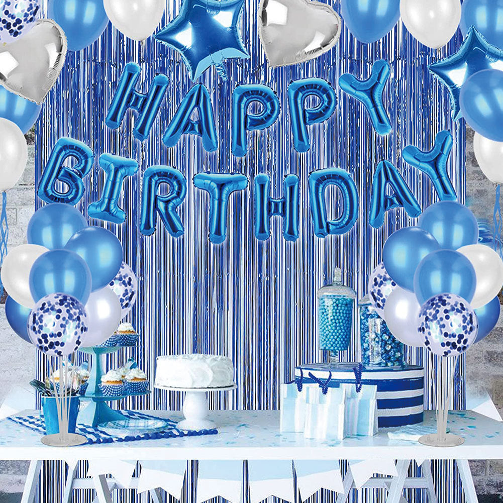 BDAY 2002 | 一站式高级感生日布置套装：多色可选气球拱门与背景装饰 All-in-One Aesthetic Party Set | Customizable Balloon Arch & Backdrop
