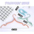 Aesthetic & Functional [TRAVEL CHIC] 行走的衣橱 | 折叠式省空间衣架：出差旅行，精致如初 Multi-Functional Folding Hanger | Lightweight & Durable Design